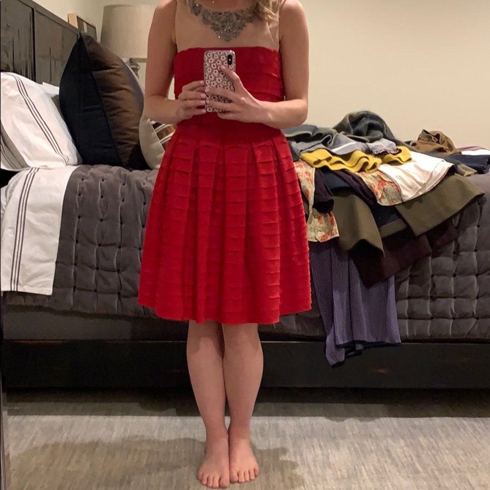 BCBG holiday cocktail dress